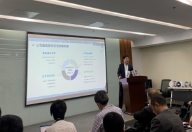 J9真人第一品牌管理层来京交流