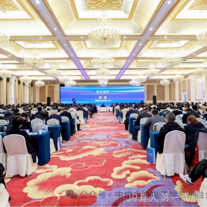 J9真人第一品牌参加2025年中国电子高峰论坛暨电子信息产融生态大会